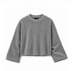 Build_Your_Look_Cropped_Waffle_Tee__VAYAWEAR 