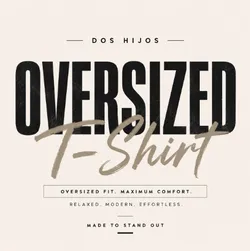 Own_The_Look_Oversized_T_Shirt__DOS HIJOS
