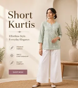 Shop_By_Category__Tops__RIWAAYAT CHIKANKARI