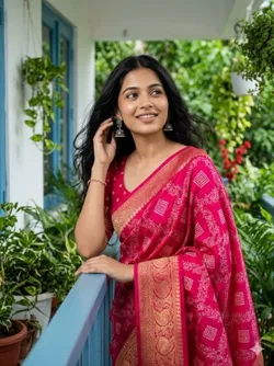 Drape_In_Style_Bollywood__BADE SUHANE