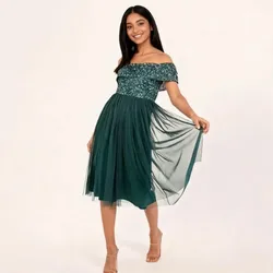 Dress_To_Shine_Western_Dress__LA QAYARA