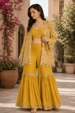 Dress_To_Shine_Indo_Western__LA QAYARA 