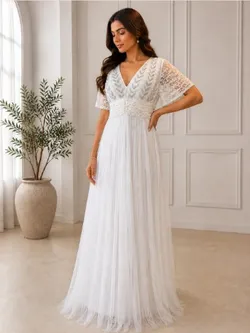 Dress_To_Shine_Western_Dress__LA QAYARA 