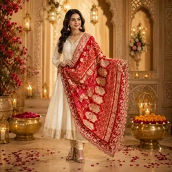 Ethnic_Elegance_Dupatta__BR CREATION 