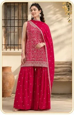 Sharara_Set__VASTRA FASHION