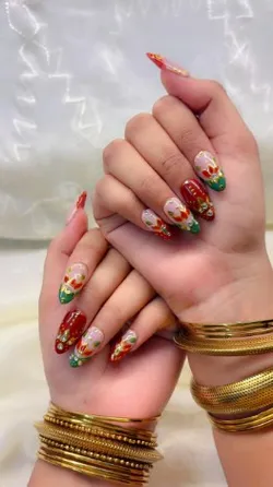 Nail_Your_Look_KarwaChauth_Nails__NIOR NAILS