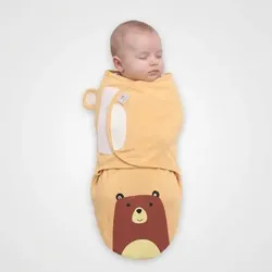 Dress_to_Delight_Swaddle__THE LITTLE LOOMS