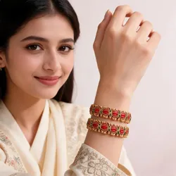 Bangle_Stories_Antique_Temp_Bangles__RITHANYA JEWELS