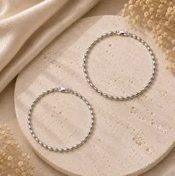 Shop_by_category__Anklets__DE FLOSSY SILVER 