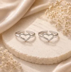 Shop_by_category__Toe_ring___DE FLOSSY SILVER 