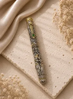 Shop_by_category__antique_pen___DE FLOSSY SILVER 