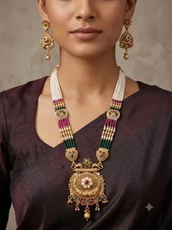 Shine_Every_Day_Necklace_Set__ZIO JEWELLERY