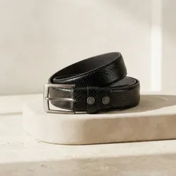 Belt_Up_Black_Belts__THE KAIS EXPRESS / MENS LIFE LEATHERS