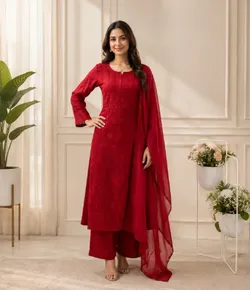 Wear_The_Moment_CHIKANKARI_KURTA_SET__SAAHVI