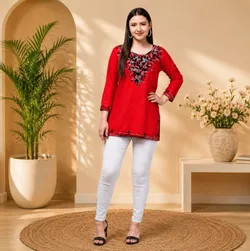 Style_Your_World_Embroidered_Kurta__NOMANI FASHION