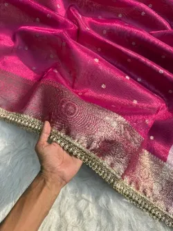 Weaves_of_India_Tissue_Sarees__HEIRLOOM BANARAS