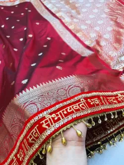 Weaves_of_India_Saubhagyawati_Bhav__HEIRLOOM BANARAS