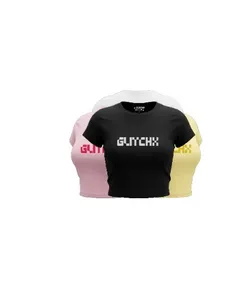 GRAB_YOUR_ESSENTIALS_Womens_Tops__GLITCHX
