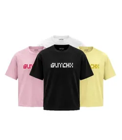 GRAB_YOUR_ESSENTIALS__Plain_T_shirt___GLITCHX