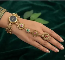 Adorned_In_Gold_Watch__SWARNLOOK
