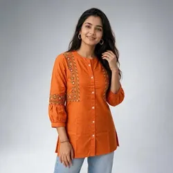 Dressed_To_Shine_Tunic_Or_Kurta__KRINA DESIGN