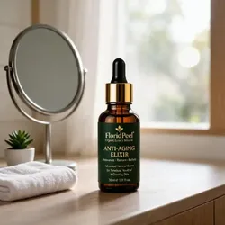 Glow_Rituals_Serum__FLORIDPEEL ORGANIC LUXURY SKIN CARE ND AROMA CANDLES