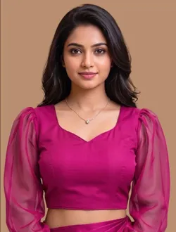 Drape_And_Bloom_Georgette_Blouses__KALAPATI