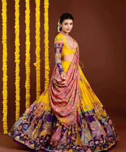 Lehengas__THE ANERI DESIGNERS 