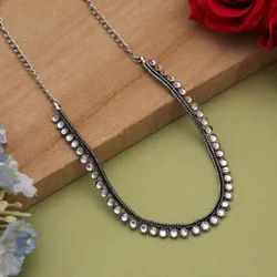 NECKLACE_CATEGORY_Oxidised_Necklace__PRASIB JEWELS 