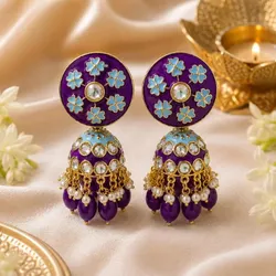 ADORN_AND_SHINE_Floral_Earrings__SHACHA CREATIONS
