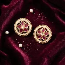 ADORN_AND_SHINE_Stud_Earrings__SHACHA CREATIONS