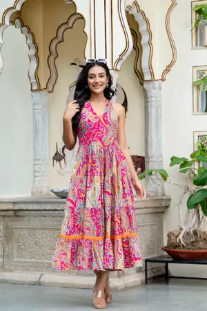 Pankti dress online shopping on sale