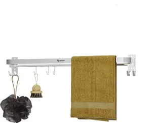 Spotlight towel rack clearance