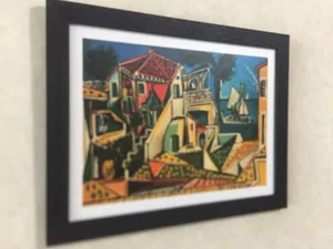 in DamianElwesPicasso'sVillaLaCalifornie 絵画