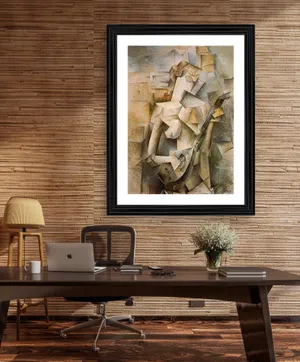 絵画 in DamianElwesPicasso'sVillaLaCalifornie