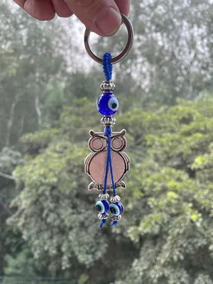 ★RSSC★BEADS KEYRING CHAIN