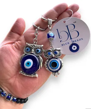 ★RSSC★BEADS CHAIN KEYRING MUSINSA | RSSC BEADS CHAIN KEYRING - BLUE