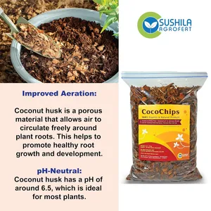 Sushila Agrofert COCOCHIPS FOR PLANTS - Buy COCOCHIPS FOR PLANTS from  https://sushilaagrofert.com online at best prices