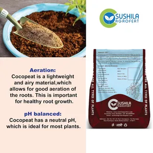 Sushila Agrofert COCOPEAT FOR PLANTS - Buy COCOPEAT FOR PLANTS from  https://sushilaagrofert.com online at best prices