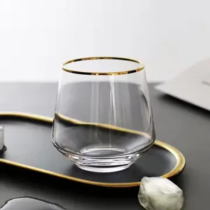 MEVANTA GLASSWERE GOLDEN RIM GLASSES - Buy GOLDEN RIM GLASSES from  https://mevantaglassware.com online at best prices
