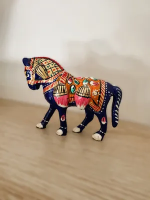 インド彫刻ラック