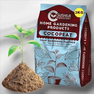 Sushila Agrofert COCOPEAT FOR PLANTS - Buy COCOPEAT FOR PLANTS from  https://sushilaagrofert.com online at best prices