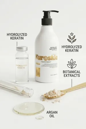 KUROSKIE SHAMPOO AND CONDITIONER - Buy SHAMPOO AND CONDITIONER