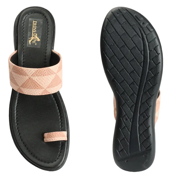 Casual_Slip_On_Flat_Slippers_(Peach)