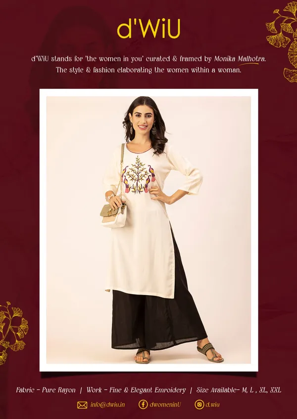 Off_White_Rayon_Women_Kurta,_Exquisite_Embroidery_with_Crystal_&_Pearl_Hand_Work