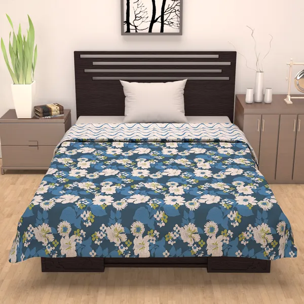 Microfiber_120_GSM_Single_Bed_Throws_for_Sofa_and_Couch_AC_Blanket_Reversible_Dohar_Summer,_210_x_140_cm_|_Celestial_Blue