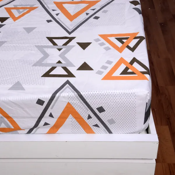 Cotton_Double_Size_Bedsheet_With_Elastic_Fitted_8_Inch_With_2_Pillow_Cover-_Golden_Nugget_(59x78_Inch)