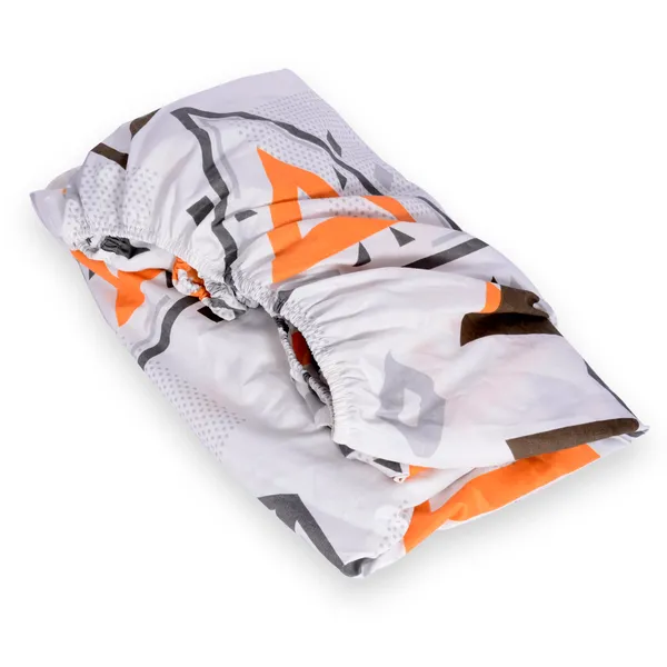 Cotton_Double_Size_Bedsheet_With_Elastic_Fitted_8_Inch_With_2_Pillow_Cover-_Golden_Nugget_(59x78_Inch)