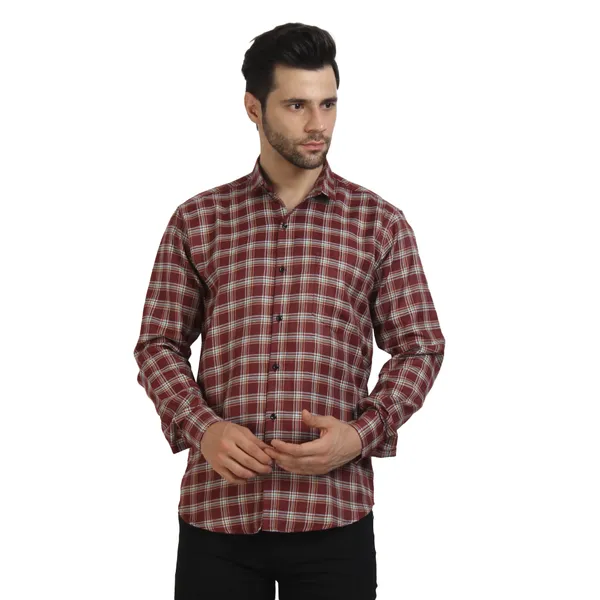Indigo_cotton_fabric_checks_design_full_sleeve_shirt