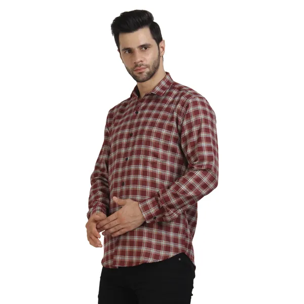 Indigo_cotton_fabric_checks_design_full_sleeve_shirt